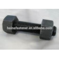 high quality best sell B7 threaded rod with two nuts